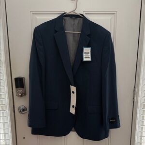 Haggar Men's Dark Navy Sport Coat Blazer